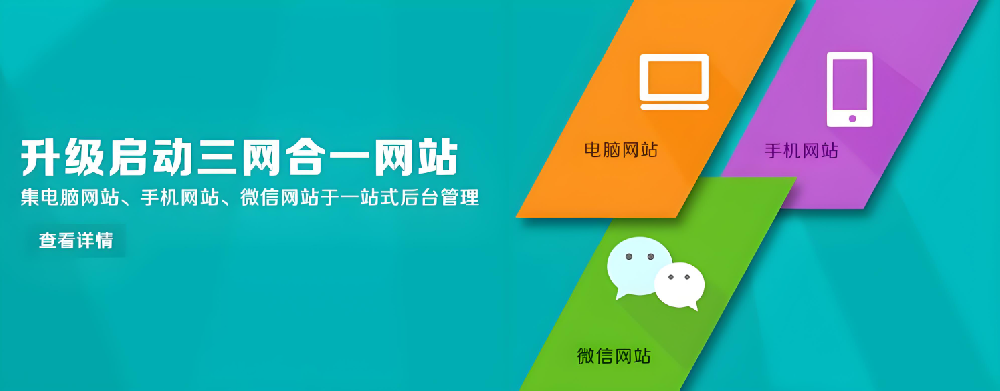 三網(wǎng)一體化網(wǎng)站建構(gòu)，助力企業(yè)實現(xiàn)數(shù)字化升級